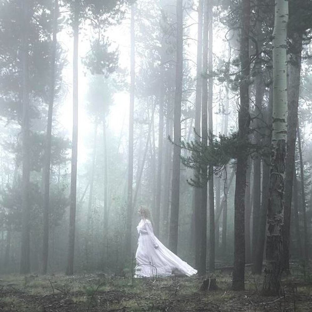 Ainsley Sage Ghost Skirt